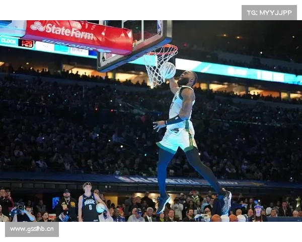 2020年2月15日NBA全明星扣篮大赛在芝加哥举行 2020年2月15日NBA全明星扣篮大赛在芝加哥举行